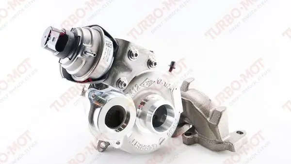 Lader, Aufladung TURBO-MOT 657092R