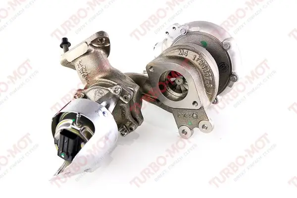 Lader, Aufladung links TURBO-MOT 677603R