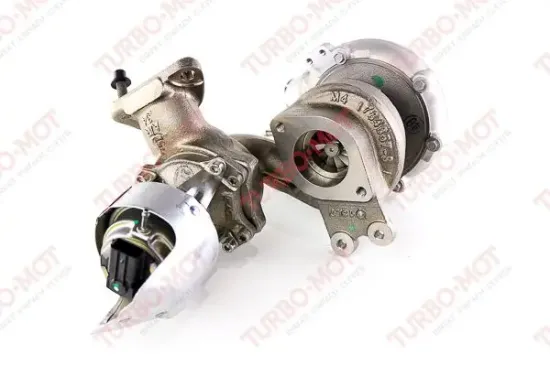 Lader, Aufladung links TURBO-MOT 677603R Bild Lader, Aufladung links TURBO-MOT 677603R