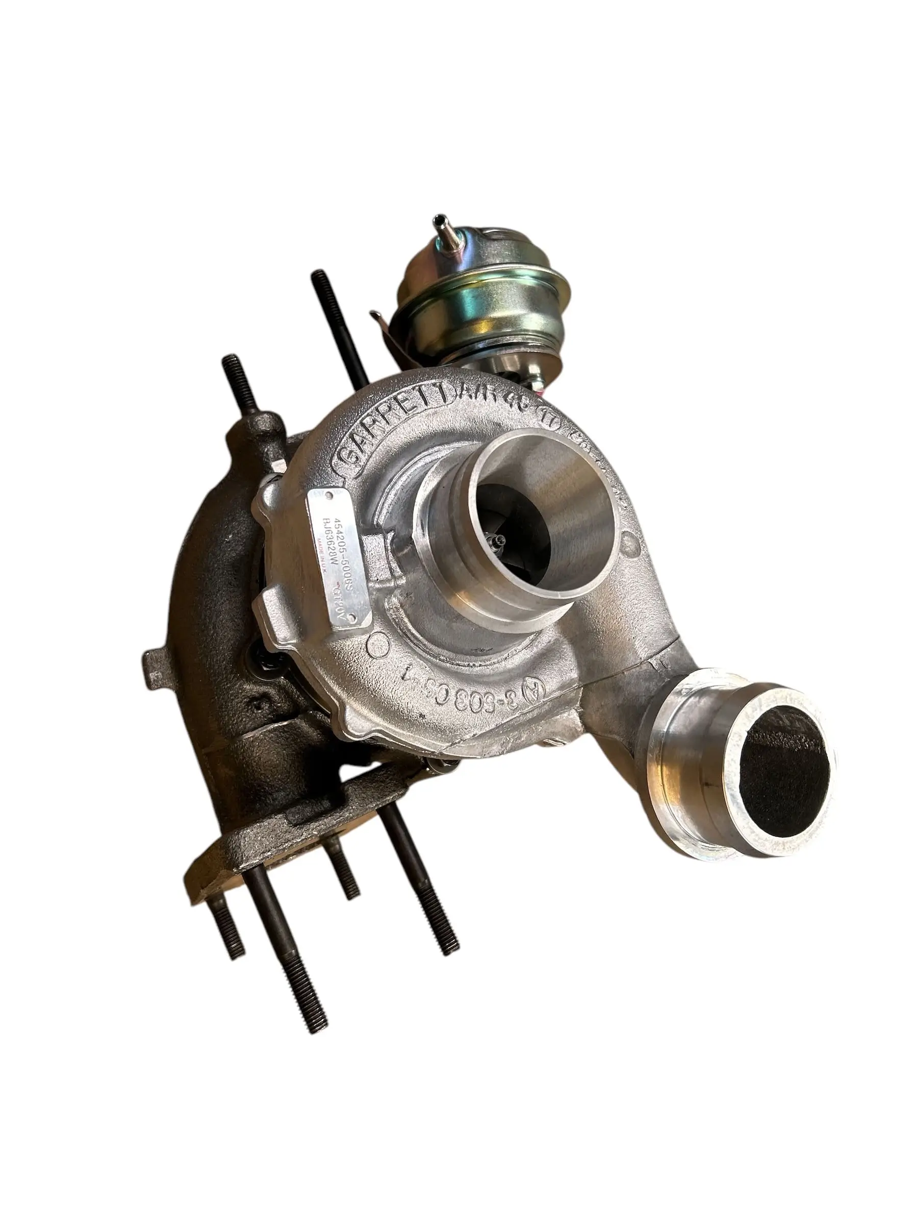 Lader, Aufladung TURBO-MOT 682142R