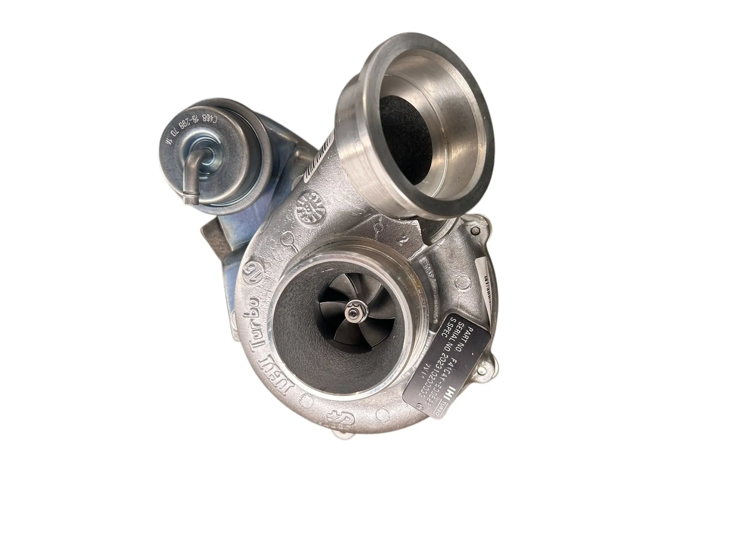 Lader, Aufladung TURBO-MOT 686952