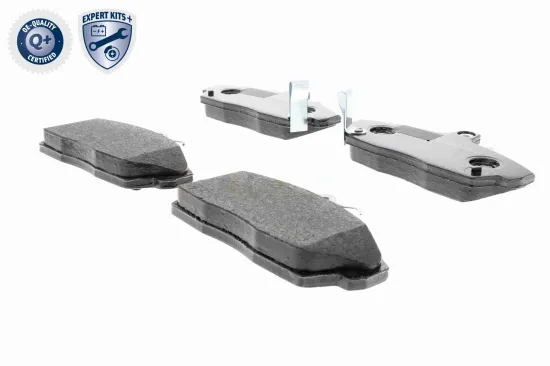 Bremsbelagsatz, Scheibenbremse Vorderachse ACKOJA A26-0019 Bild Bremsbelagsatz, Scheibenbremse Vorderachse ACKOJA A26-0019