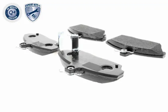 Bremsbelagsatz, Scheibenbremse Vorderachse ACKOJA A26-0019 Bild Bremsbelagsatz, Scheibenbremse Vorderachse ACKOJA A26-0019