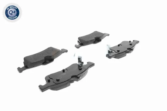 Bremsbelagsatz, Scheibenbremse Hinterachse ACKOJA A26-0244 Bild Bremsbelagsatz, Scheibenbremse Hinterachse ACKOJA A26-0244