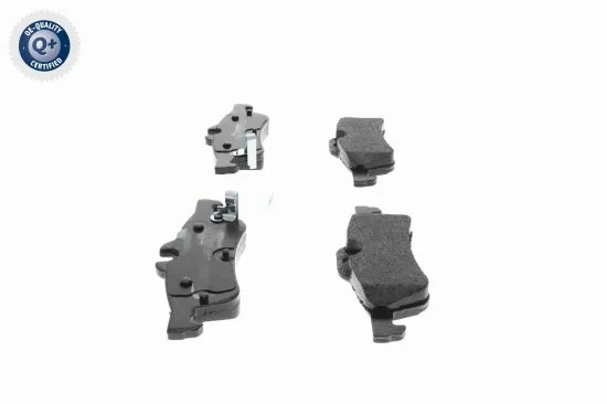 Bremsbelagsatz, Scheibenbremse Hinterachse ACKOJA A26-0244 Bild Bremsbelagsatz, Scheibenbremse Hinterachse ACKOJA A26-0244