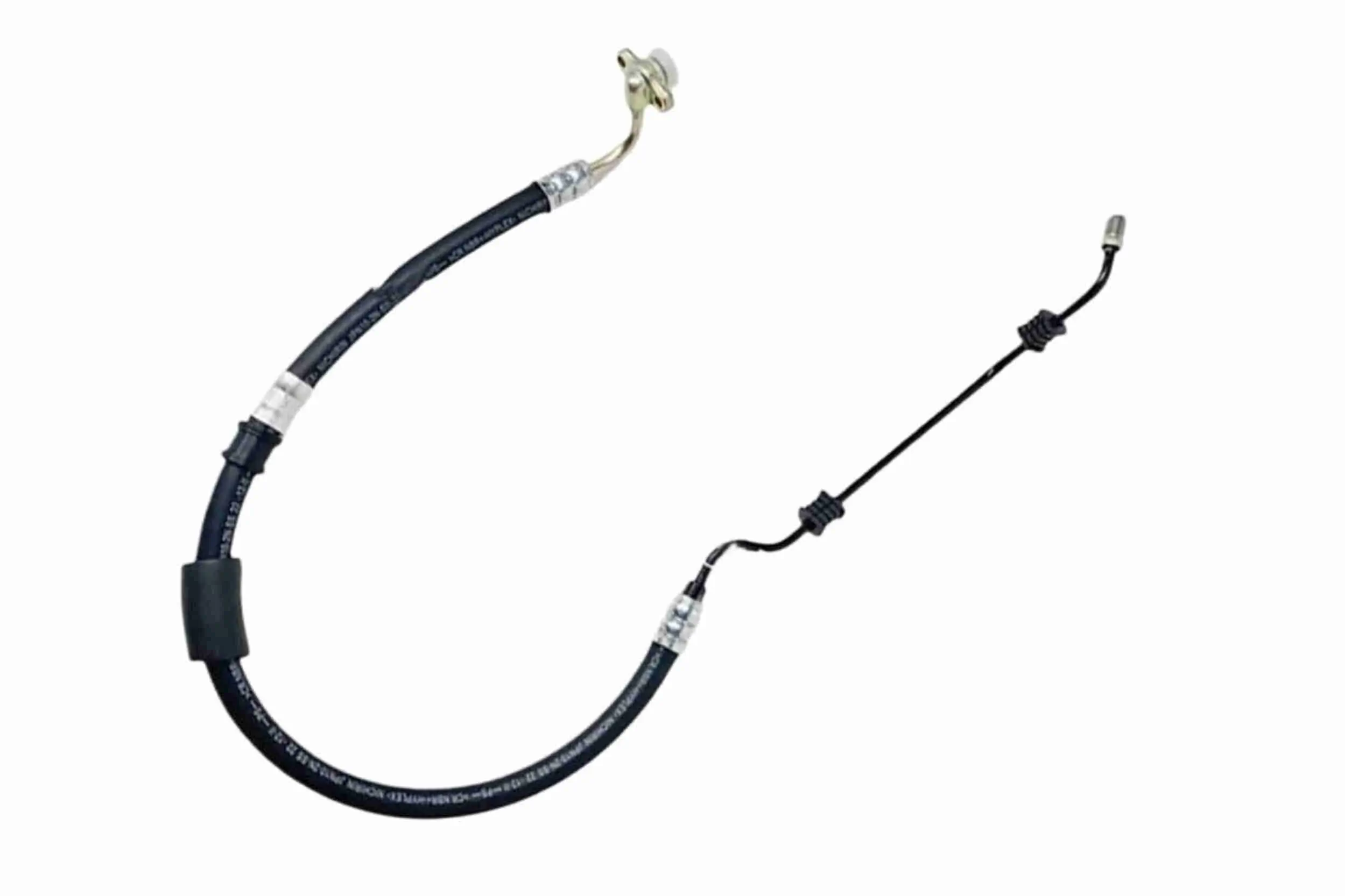 Hydraulikschlauch, Lenkung von Hydraulikpumpe nach Lenkgetriebe ACKOJA A26-0554