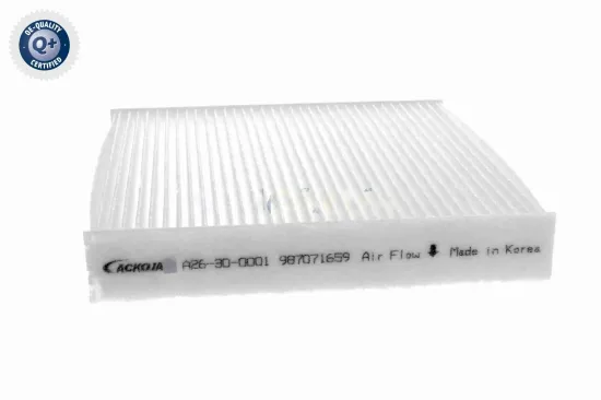 Filter, Innenraumluft ACKOJA A26-30-0001 Bild Filter, Innenraumluft ACKOJA A26-30-0001