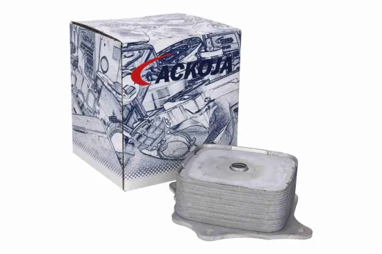 Ölkühler, Motoröl ACKOJA A26-60-0009 Bild Ölkühler, Motoröl ACKOJA A26-60-0009