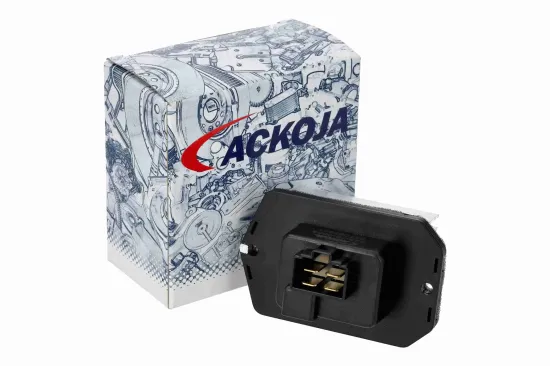 Regler, Innenraumgebläse ACKOJA A26-79-0008 Bild Regler, Innenraumgebläse ACKOJA A26-79-0008