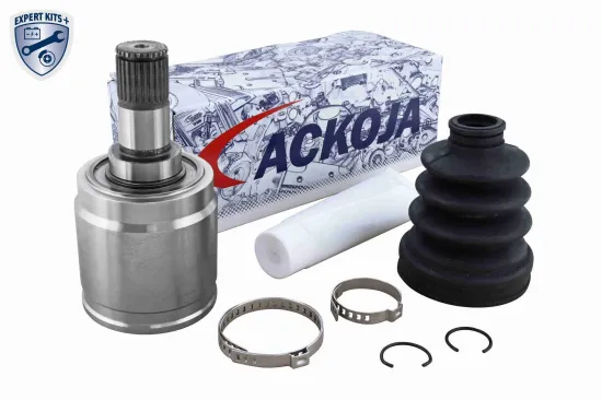Gelenksatz, Antriebswelle Vorderachse links getriebeseitig ACKOJA A26-9887 Bild Gelenksatz, Antriebswelle Vorderachse links getriebeseitig ACKOJA A26-9887
