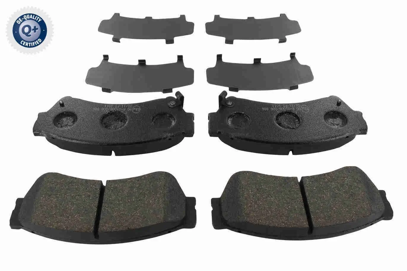 Bremsbelagsatz, Scheibenbremse Vorderachse ACKOJA A32-0065