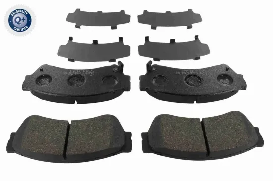 Bremsbelagsatz, Scheibenbremse Vorderachse ACKOJA A32-0065 Bild Bremsbelagsatz, Scheibenbremse Vorderachse ACKOJA A32-0065