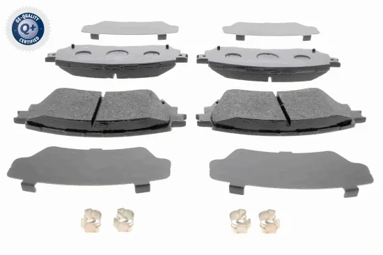 Bremsbelagsatz, Scheibenbremse Vorderachse ACKOJA A32-0242 Bild Bremsbelagsatz, Scheibenbremse Vorderachse ACKOJA A32-0242
