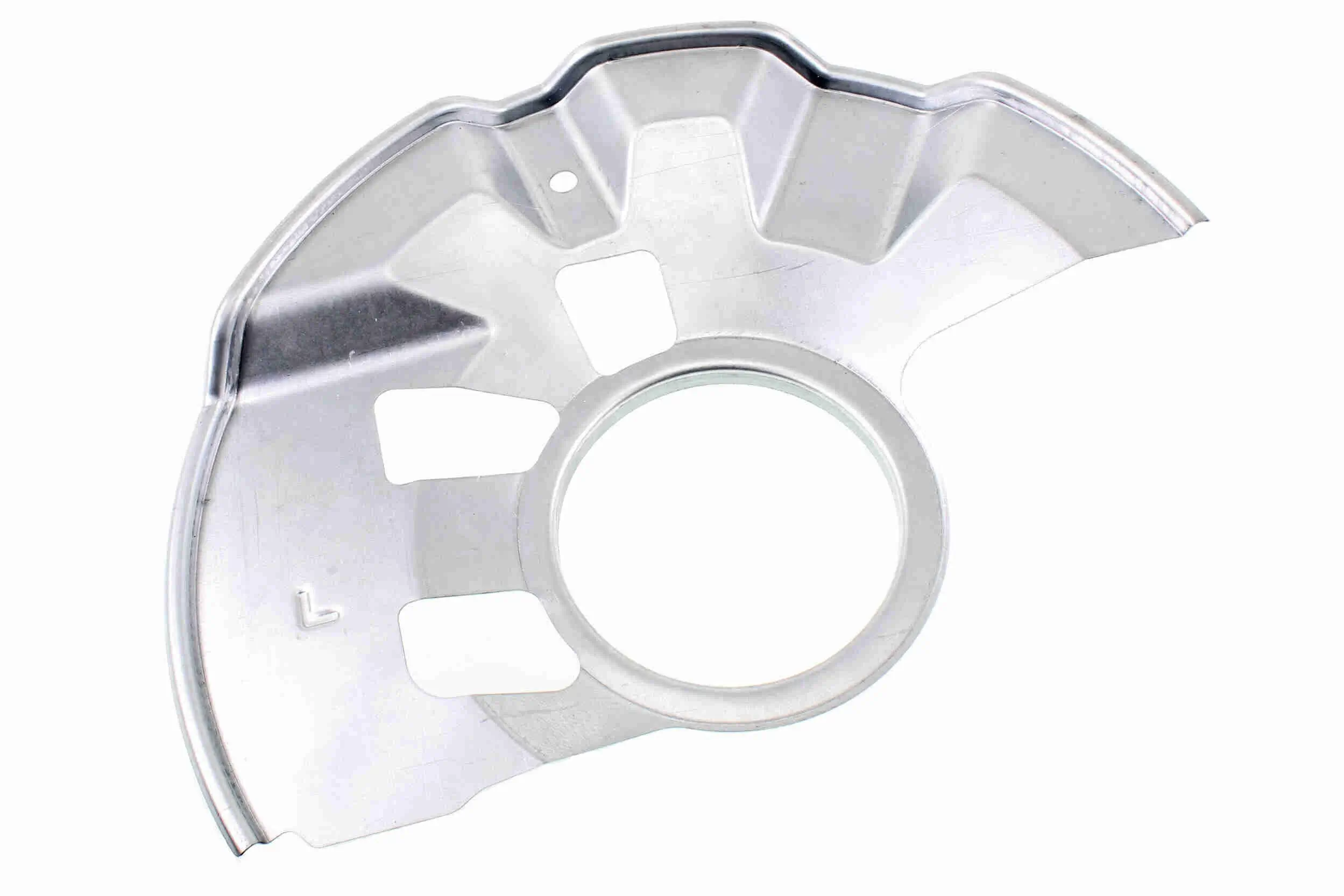 Spritzblech, Bremsscheibe Vorderachse links ACKOJA A32-0259