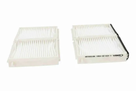 Filtersatz, Innenraumluft vorne ACKOJA A32-30-5001 Bild Filtersatz, Innenraumluft vorne ACKOJA A32-30-5001