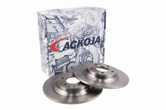 Bremsscheibe Hinterachse ACKOJA A32-40010 Bild Bremsscheibe Hinterachse ACKOJA A32-40010