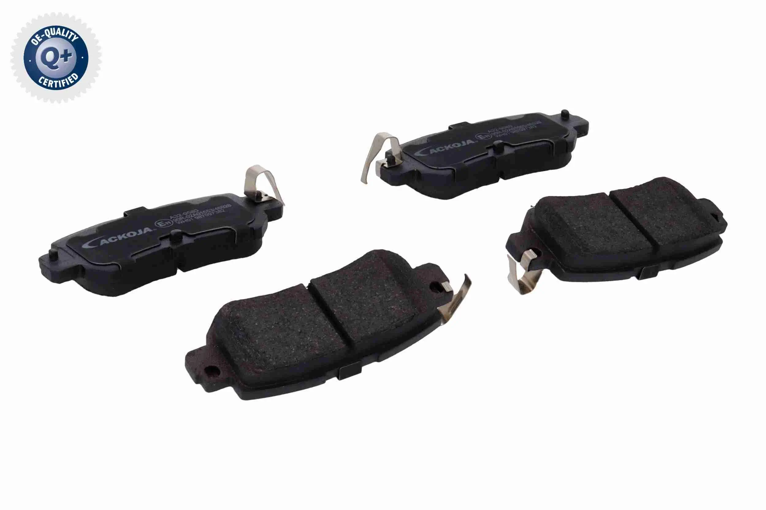 Bremsbelagsatz, Scheibenbremse Hinterachse ACKOJA A32-9580