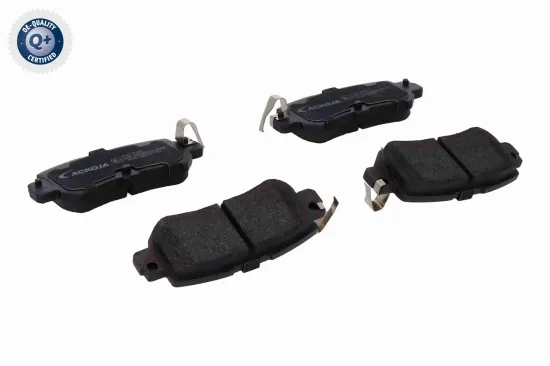 Bremsbelagsatz, Scheibenbremse Hinterachse ACKOJA A32-9580 Bild Bremsbelagsatz, Scheibenbremse Hinterachse ACKOJA A32-9580