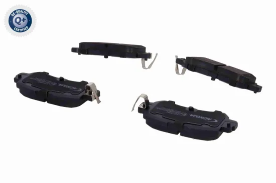 Bremsbelagsatz, Scheibenbremse Hinterachse ACKOJA A32-9580 Bild Bremsbelagsatz, Scheibenbremse Hinterachse ACKOJA A32-9580