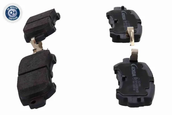 Bremsbelagsatz, Scheibenbremse Hinterachse ACKOJA A32-9580 Bild Bremsbelagsatz, Scheibenbremse Hinterachse ACKOJA A32-9580