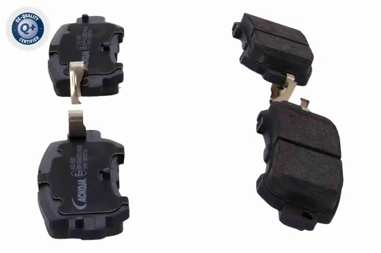 Bremsbelagsatz, Scheibenbremse Hinterachse ACKOJA A32-9580 Bild Bremsbelagsatz, Scheibenbremse Hinterachse ACKOJA A32-9580