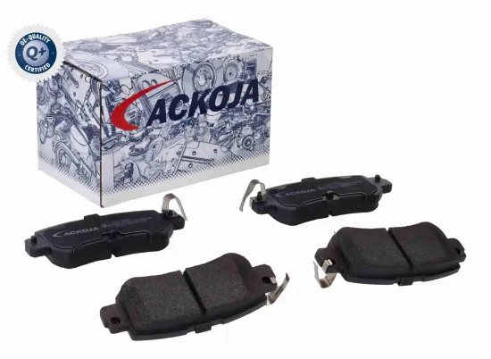 Bremsbelagsatz, Scheibenbremse Hinterachse ACKOJA A32-9580 Bild Bremsbelagsatz, Scheibenbremse Hinterachse ACKOJA A32-9580