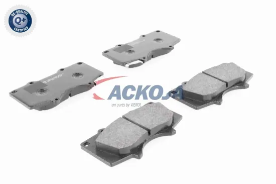 Bremsbelagsatz, Scheibenbremse Vorderachse ACKOJA A37-0104 Bild Bremsbelagsatz, Scheibenbremse Vorderachse ACKOJA A37-0104