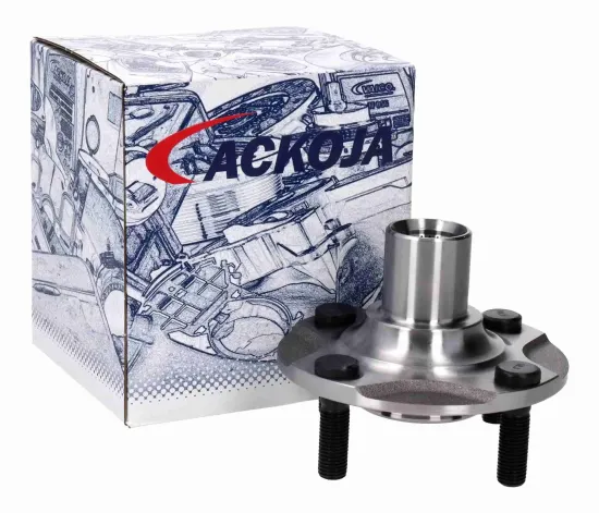 Radnabe Vorderachse links Vorderachse rechts ACKOJA A37-0187 Bild Radnabe Vorderachse links Vorderachse rechts ACKOJA A37-0187