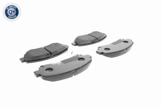 Bremsbelagsatz, Scheibenbremse Vorderachse ACKOJA A38-0036 Bild Bremsbelagsatz, Scheibenbremse Vorderachse ACKOJA A38-0036