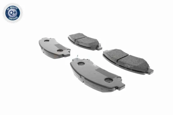 Bremsbelagsatz, Scheibenbremse Vorderachse ACKOJA A38-0036 Bild Bremsbelagsatz, Scheibenbremse Vorderachse ACKOJA A38-0036