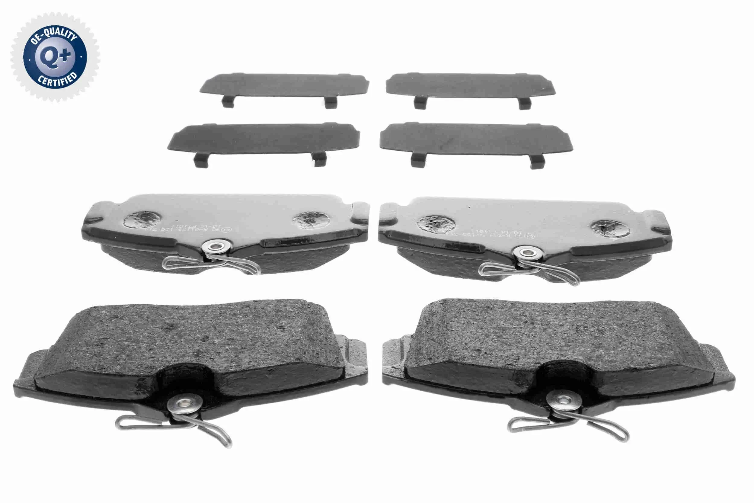 Bremsbelagsatz, Scheibenbremse Vorderachse ACKOJA A38-0048