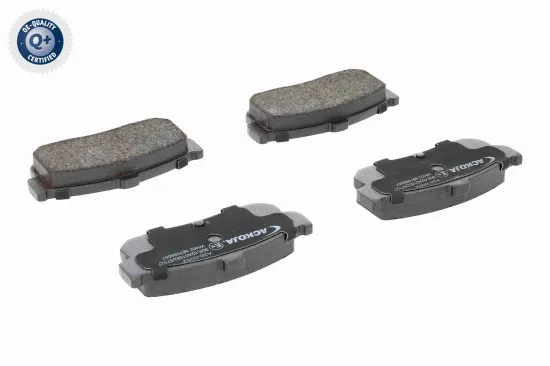 Bremsbelagsatz, Scheibenbremse Hinterachse ACKOJA A38-0052 Bild Bremsbelagsatz, Scheibenbremse Hinterachse ACKOJA A38-0052