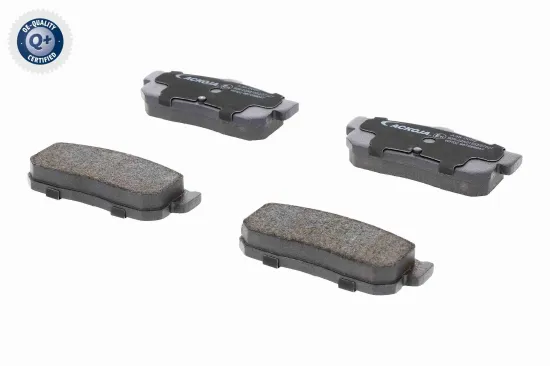 Bremsbelagsatz, Scheibenbremse Hinterachse ACKOJA A38-0052 Bild Bremsbelagsatz, Scheibenbremse Hinterachse ACKOJA A38-0052