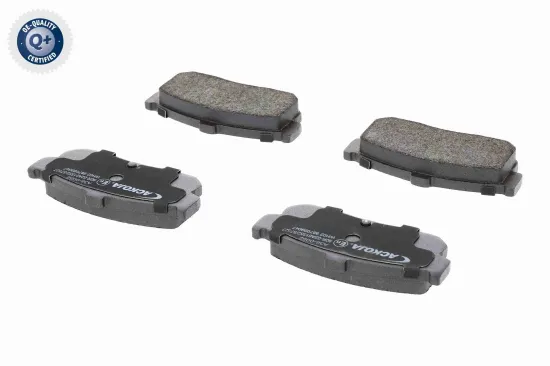 Bremsbelagsatz, Scheibenbremse Hinterachse ACKOJA A38-0052 Bild Bremsbelagsatz, Scheibenbremse Hinterachse ACKOJA A38-0052