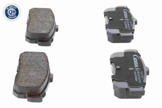 Bremsbelagsatz, Scheibenbremse Hinterachse ACKOJA A38-0052 Bild Bremsbelagsatz, Scheibenbremse Hinterachse ACKOJA A38-0052