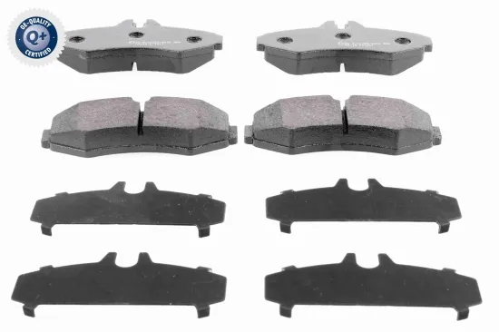 Bremsbelagsatz, Scheibenbremse Vorderachse ACKOJA A38-0053 Bild Bremsbelagsatz, Scheibenbremse Vorderachse ACKOJA A38-0053