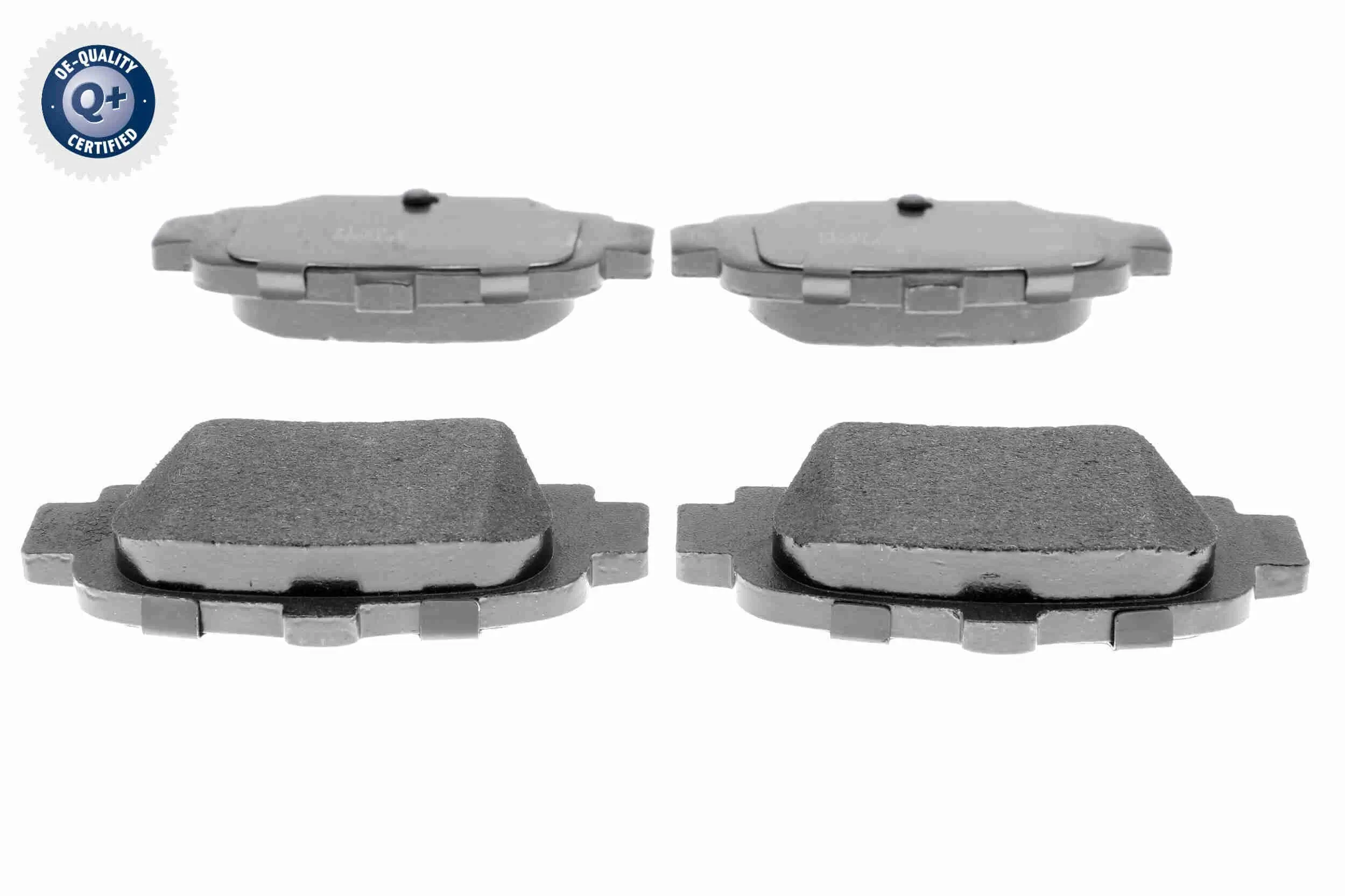 Bremsbelagsatz, Scheibenbremse Hinterachse ACKOJA A38-0130