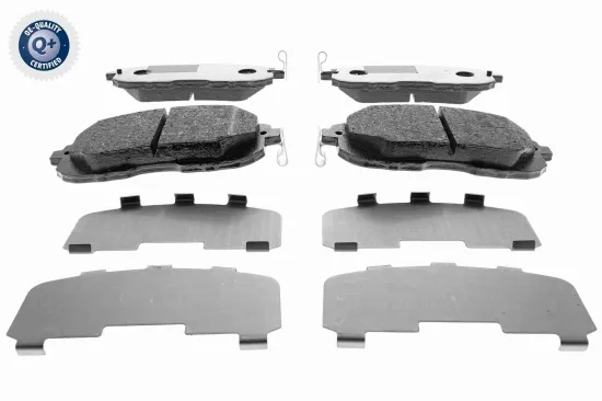 Bremsbelagsatz, Scheibenbremse Vorderachse ACKOJA A38-0131 Bild Bremsbelagsatz, Scheibenbremse Vorderachse ACKOJA A38-0131