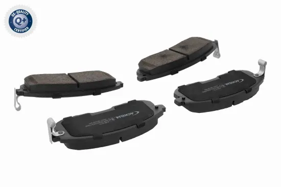 Bremsbelagsatz, Scheibenbremse Vorderachse ACKOJA A38-0131 Bild Bremsbelagsatz, Scheibenbremse Vorderachse ACKOJA A38-0131