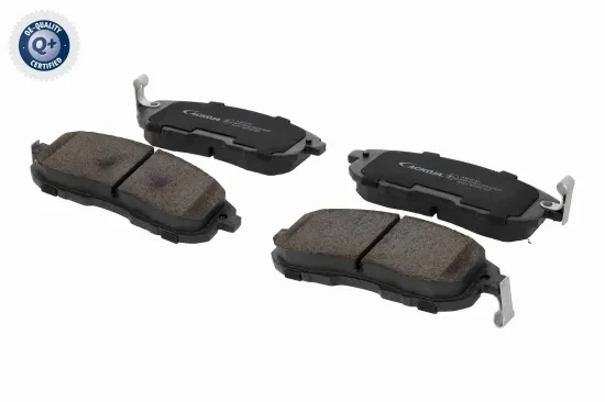 Bremsbelagsatz, Scheibenbremse Vorderachse ACKOJA A38-0131 Bild Bremsbelagsatz, Scheibenbremse Vorderachse ACKOJA A38-0131