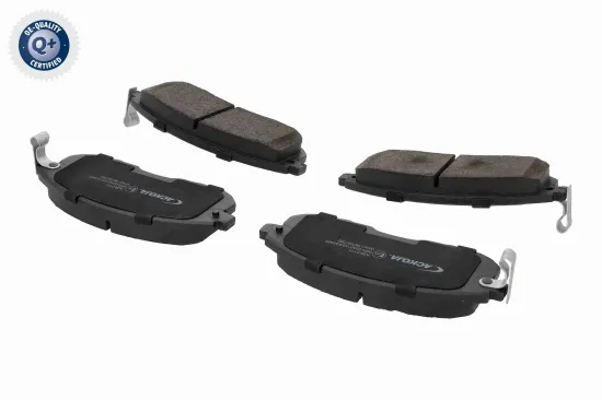 Bremsbelagsatz, Scheibenbremse Vorderachse ACKOJA A38-0131 Bild Bremsbelagsatz, Scheibenbremse Vorderachse ACKOJA A38-0131