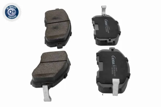 Bremsbelagsatz, Scheibenbremse Vorderachse ACKOJA A38-0131 Bild Bremsbelagsatz, Scheibenbremse Vorderachse ACKOJA A38-0131