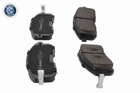 Bremsbelagsatz, Scheibenbremse Vorderachse ACKOJA A38-0131 Bild Bremsbelagsatz, Scheibenbremse Vorderachse ACKOJA A38-0131