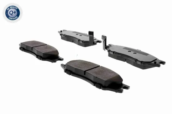 Bremsbelagsatz, Scheibenbremse Vorderachse ACKOJA A38-0148 Bild Bremsbelagsatz, Scheibenbremse Vorderachse ACKOJA A38-0148