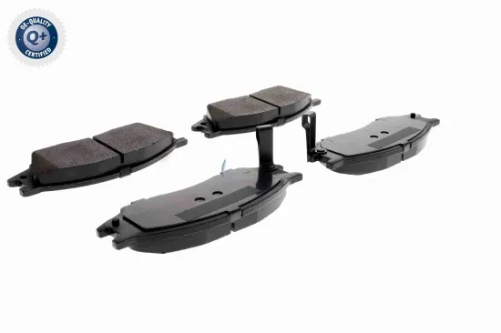 Bremsbelagsatz, Scheibenbremse Vorderachse ACKOJA A38-0148 Bild Bremsbelagsatz, Scheibenbremse Vorderachse ACKOJA A38-0148