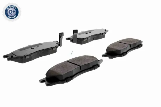 Bremsbelagsatz, Scheibenbremse Vorderachse ACKOJA A38-0148 Bild Bremsbelagsatz, Scheibenbremse Vorderachse ACKOJA A38-0148