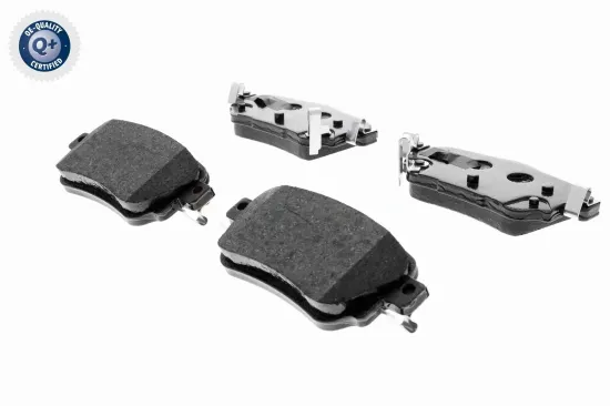 Bremsbelagsatz, Scheibenbremse Hinterachse ACKOJA A38-0319 Bild Bremsbelagsatz, Scheibenbremse Hinterachse ACKOJA A38-0319