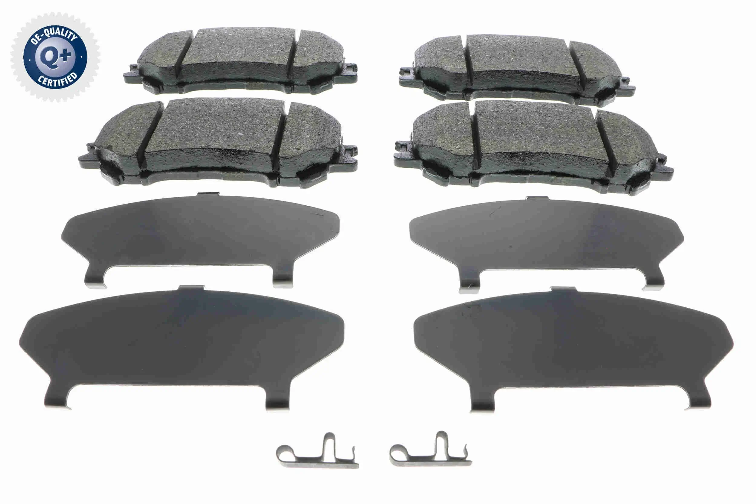 Bremsbelagsatz, Scheibenbremse Vorderachse ACKOJA A38-0320