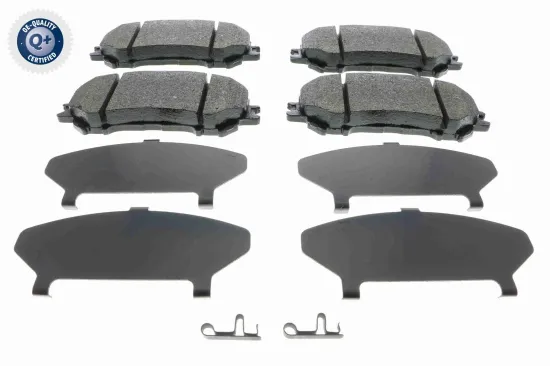 Bremsbelagsatz, Scheibenbremse Vorderachse ACKOJA A38-0320 Bild Bremsbelagsatz, Scheibenbremse Vorderachse ACKOJA A38-0320