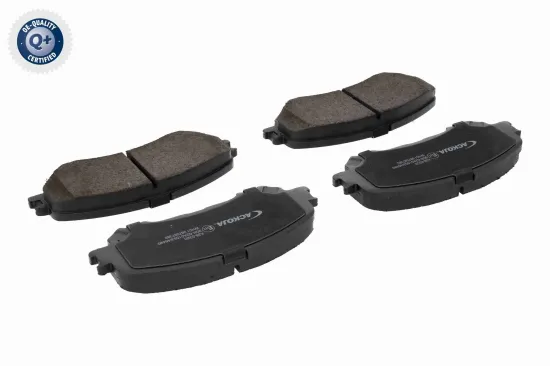 Bremsbelagsatz, Scheibenbremse Vorderachse ACKOJA A38-0320 Bild Bremsbelagsatz, Scheibenbremse Vorderachse ACKOJA A38-0320